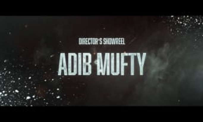 Adib Mufty Director's Showreel Video Design