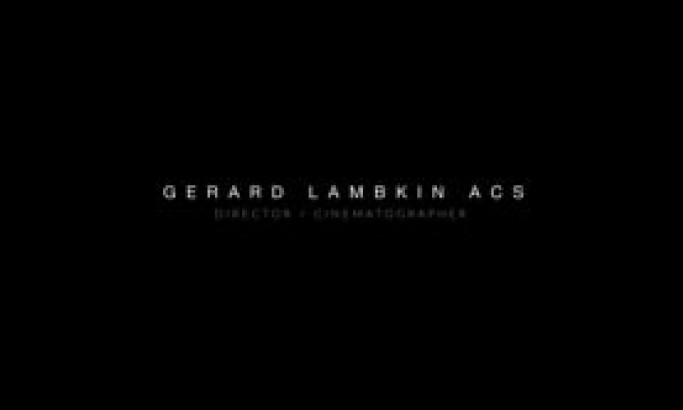 Gerard Lambkin Director Showreel 2024 Video Design