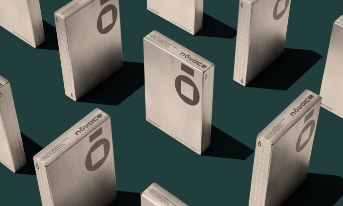 Nóvace print design by GhostID.