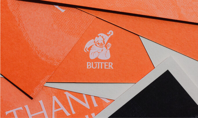 Butter Pastry print design by Daniel Shaskey.