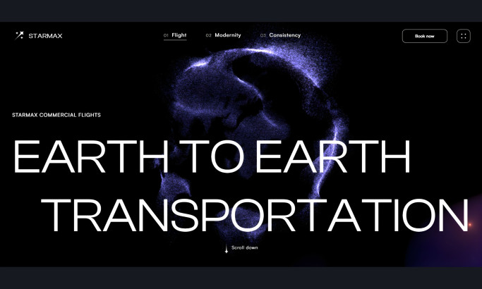 Starmax Website Design by Immersive Studios