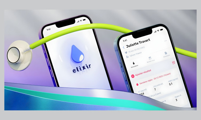 Elixir App Design by Quentin Jeanningros