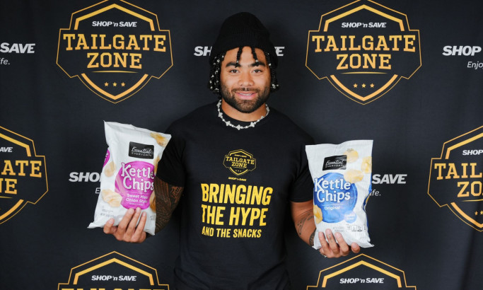 Shop 'N Save Tailgate Zone Print Design