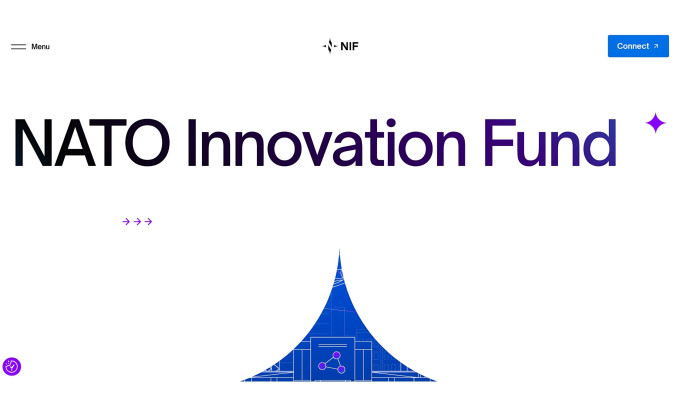 NATO Innovation Fund Website Design by CreativeWeb