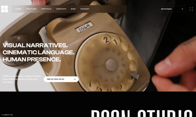 DSGN Website Design