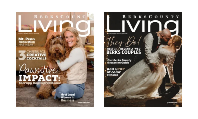 Berks County Living Print Design