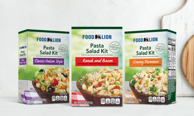 Food Lion Packaging Design