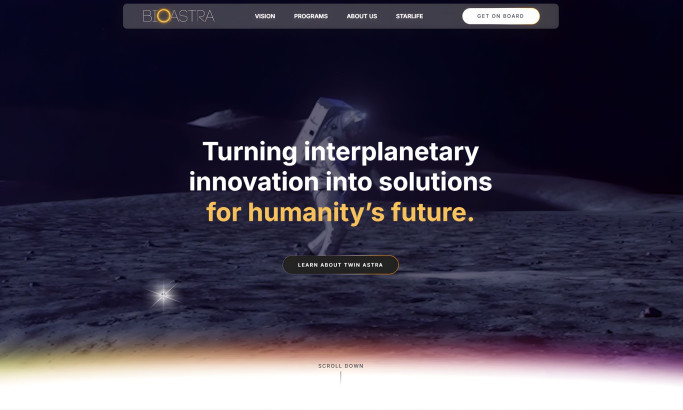 BioAstra Website Design by Design In DC