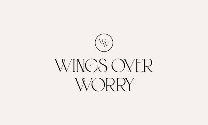 Wings Over Worry Website Design