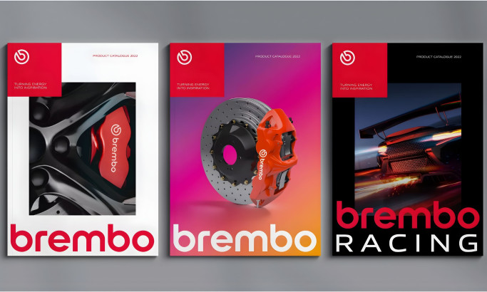 Brembo Print Design by FutureBrand CH