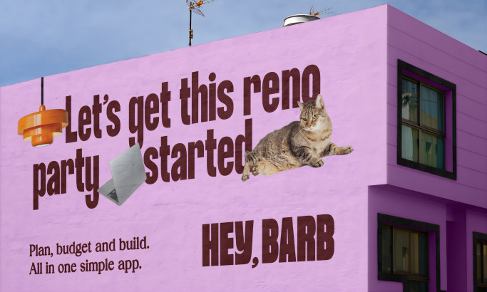 Hey, Barb Print Design by Uther Studio