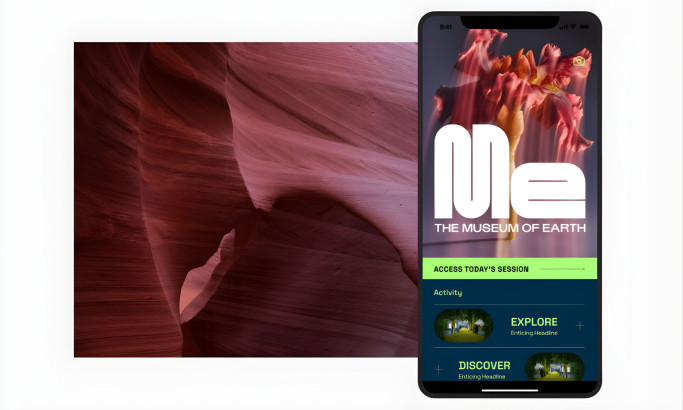 Museum of Earth App Design by Selma Digital