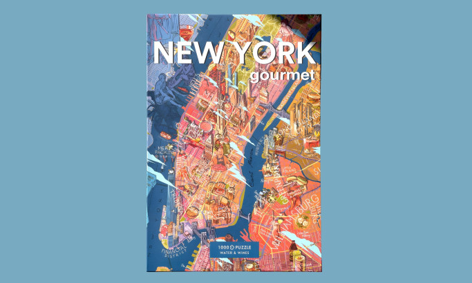 New York Gourmet Print Design by Nikita Fabbro