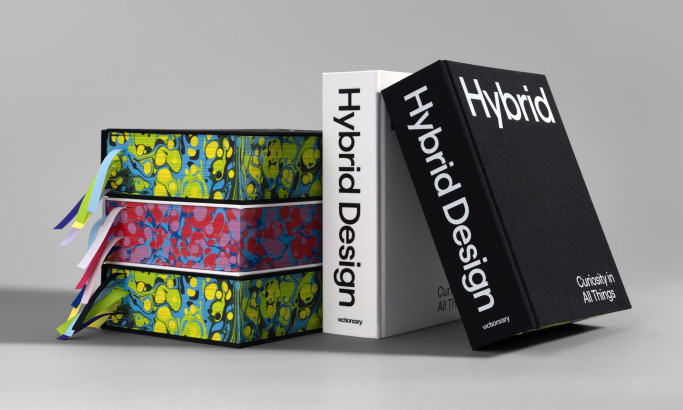 Hybrid: Curiosity in All Things Print Design by Hybrid Design
