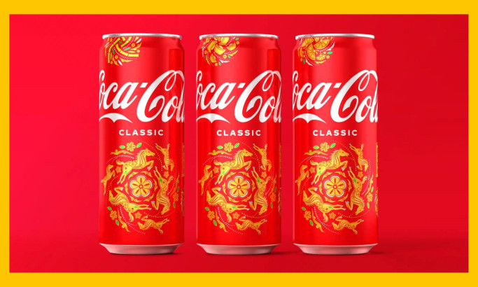 Coca-Cola – Lunar New Year Packaging Design by Elmwood
