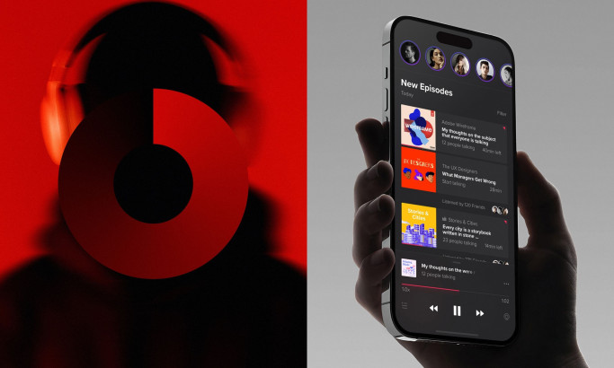 Listen App Design by Andrew Baygulov