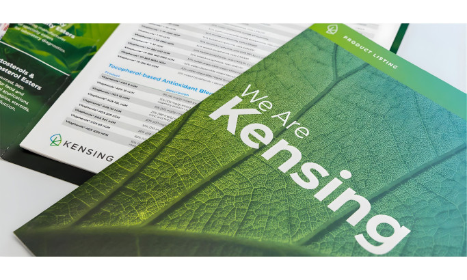 Kensing Print Design by Pepper Group