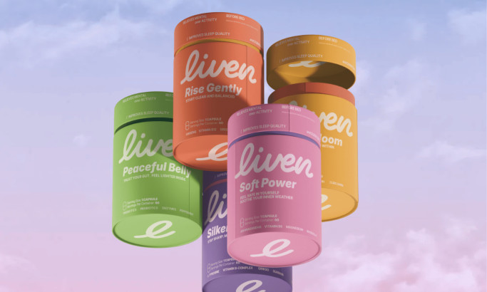 Liven Packaging Design