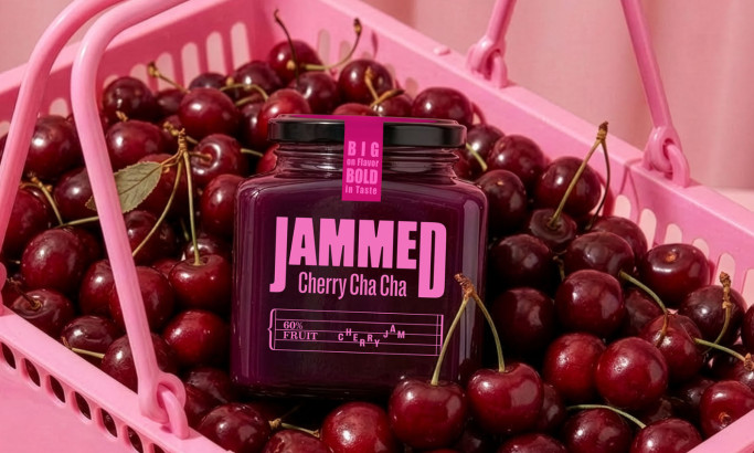 Jammed Packaging Design