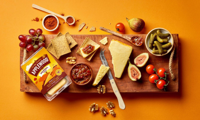 Applewood packaging design by The Collaborators.