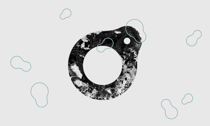 Omega Yeast logo design by Knoed.