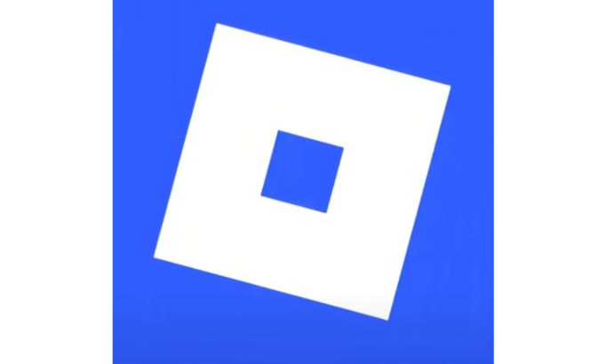 Blue Roblox logo