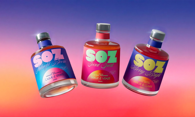 SOZ Packaging Design by Daniela Barrio de Mendoza