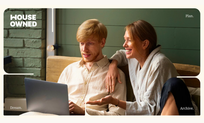 House Owned Logo Design by Halo Lab