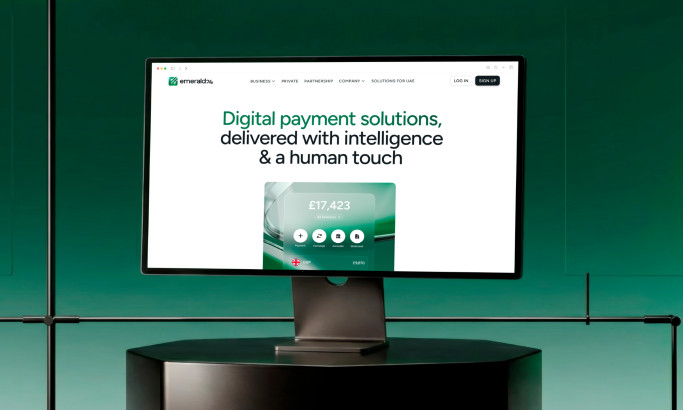 Emerald24 Website Design by Goodface