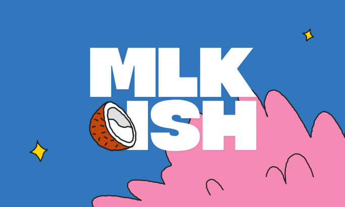 MILK'ISH Package Design by CAPS Design Studio