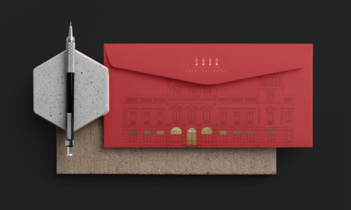 Stirbei Palace Logo Design by INOVEO