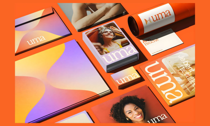 Uma Health Print Design by Gilles Valkenborg