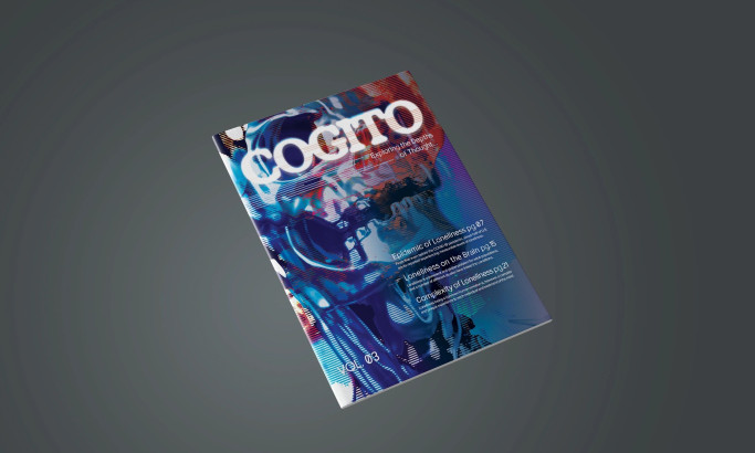 Cogito: Exploring the Depths of Thought Print Design by Ivan Castilleja Palomo