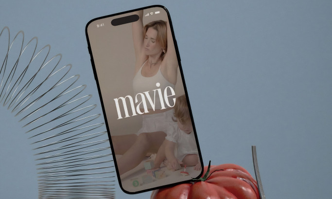 Mavie App Design by FORNER