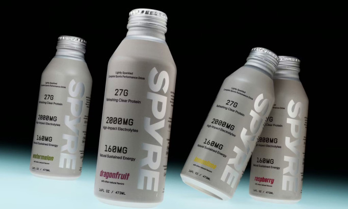SPYRE Packaging Design by Hello Comrade