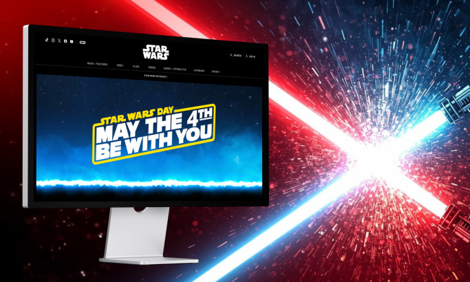 Star Wars Awesome Website Design