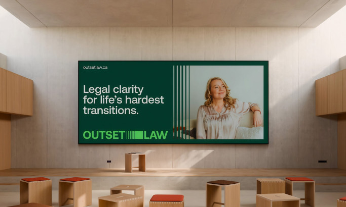 Outset Law Print Design by Wegrow