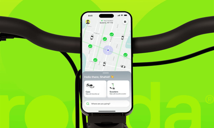 Rooda App Design by Wavespace