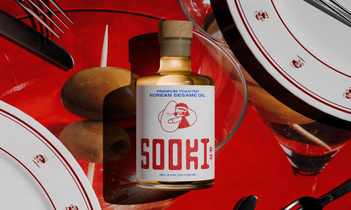 Sooki Packaging Design by The Collected Works