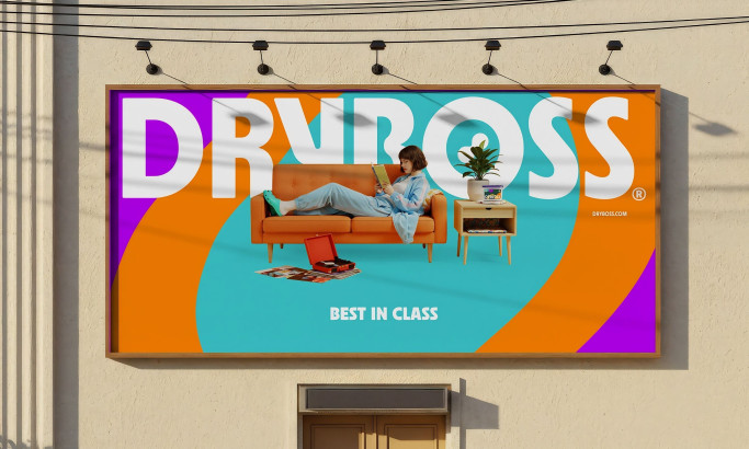 DRYBOSS Print Design by FIXGU