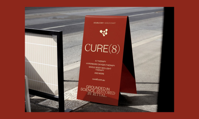 Cure8 Print Design by Muse Muse