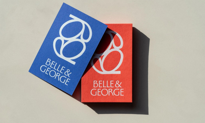 Belle&George Logo Design by Abmo