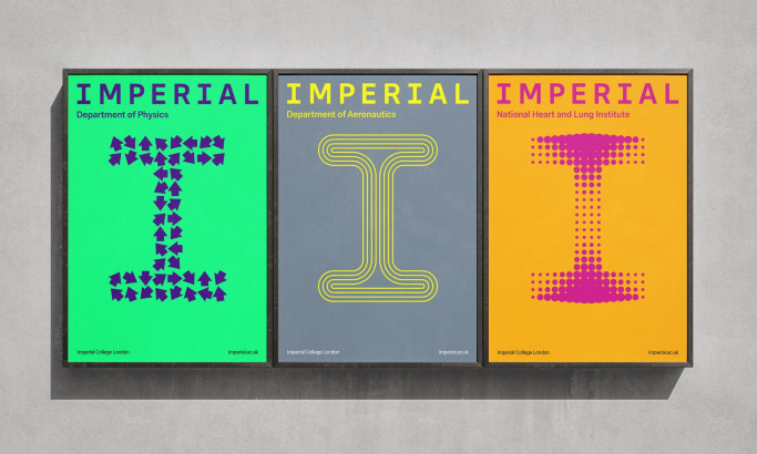 Imperial College London Print Design by The Click