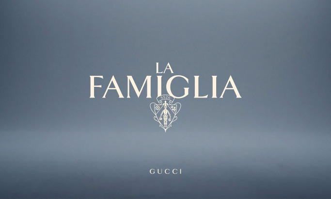 La Famiglia - Gucci Logo Design by Affaire