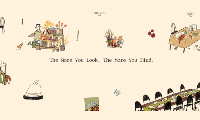 The Find Atelier Website Design by Purvish Prajapati