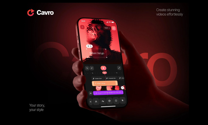 Cavro App Design by Fractal Labs