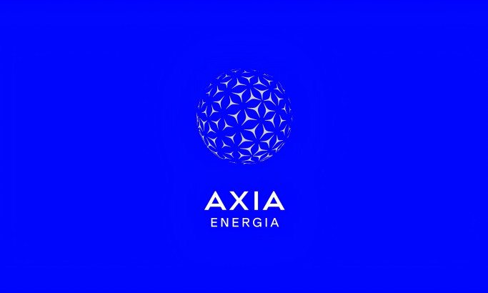 AXIA Energia Logo Design by Tátil Design