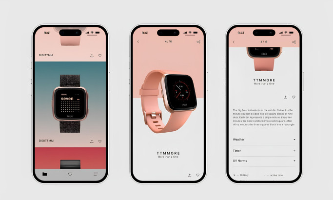 TTMM App Design by Signal-A Studio