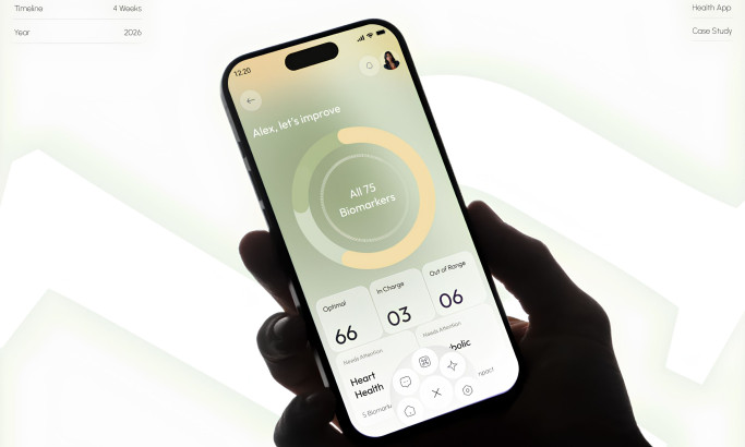 Herae Health App Design by SaaSSpace