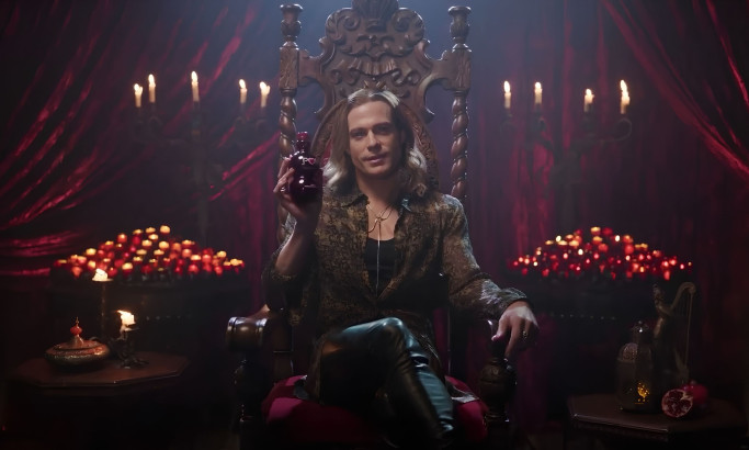 The Vampire Lestat x POM Wonderful